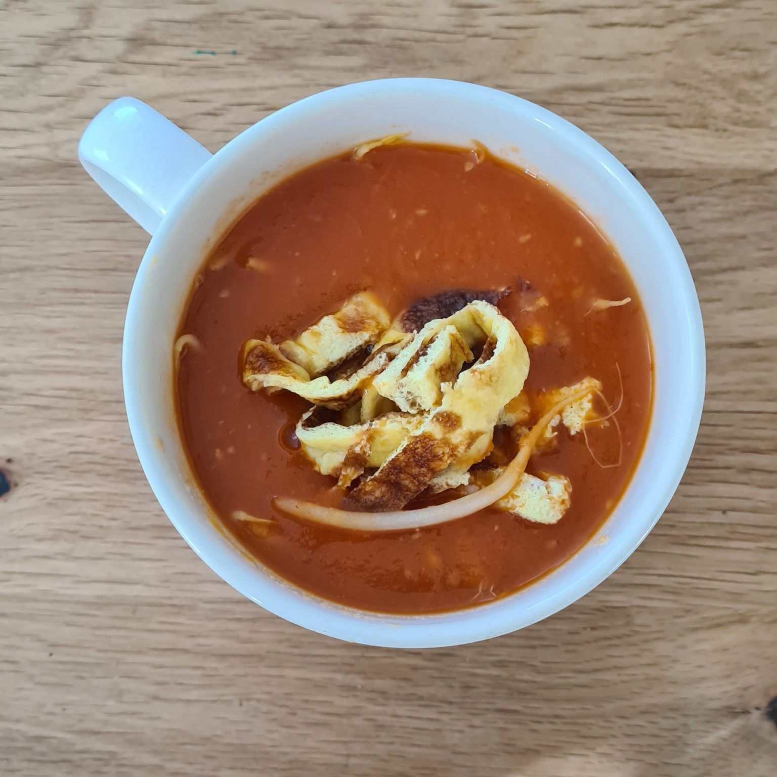 chinese tomatensoep fit met ingrid